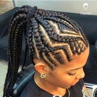 Braids hairstyles for black - African braids تصوير الشاشة 2