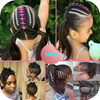 非洲辫子 - 女孩的发型 图标
