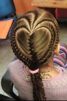 非洲辫子 - 女孩的发型 截图 1