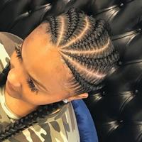 非洲辫子 - 女孩的发型 截图 2