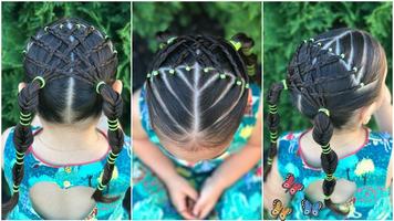 非洲辫子 - 女孩的发型 截图 3