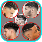 cheveux court homme - coiffure homme icône