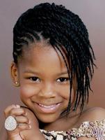 Braids and Mats - Hairstyles for Girls plakat