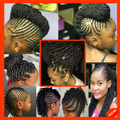 Braided Hair Style - Braid Hairstyle Woman & Child