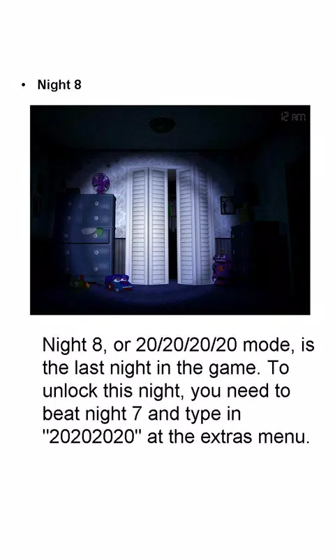 20/20/20/20 COMPLETE  Five Nights at Freddy's 4 - Part 8 (FINAL) 