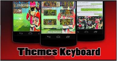 Keyboard for  FNaf Fans পোস্টার