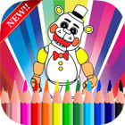 Five Nights Coloring Games آئیکن