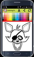 Five Nights Coloring Games 截圖 1
