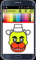 Five Nights Coloring Games 截圖 2