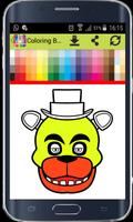 Five Nights Coloring Games screenshot 2