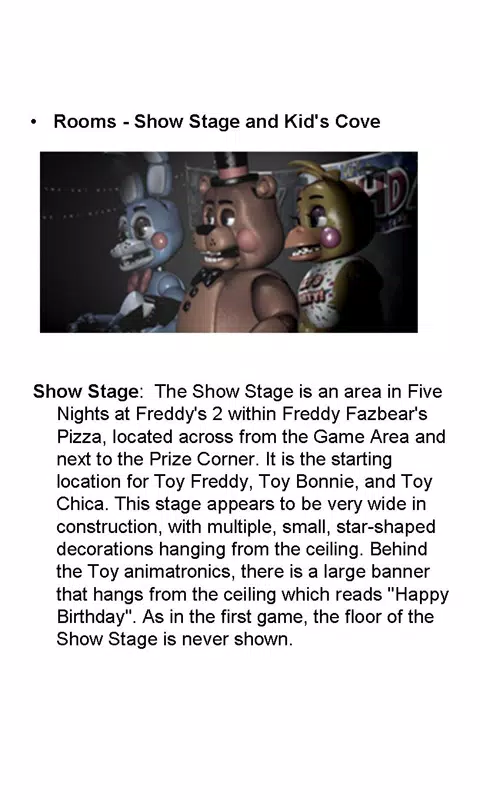 Guide:FNAF 2 APK for Android Download