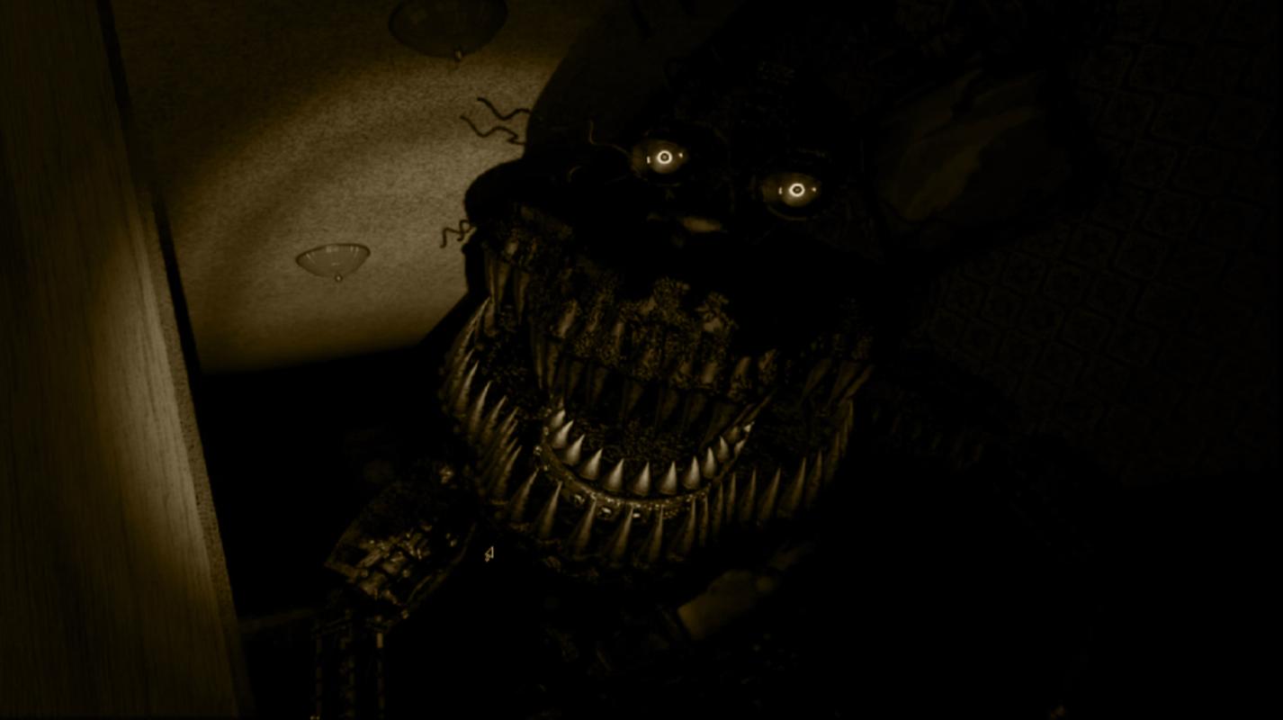Five Nights at Freddy's 4 кошмарный ФРЕДБЕР