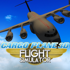 Cargo Plane 3DFlight Simulator simgesi