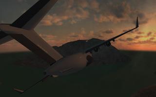 Cargo Plane 3DFlight Simulator Poster