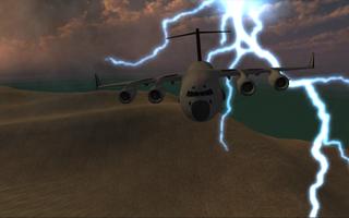برنامه‌نما Cargo Plane 3DFlight Simulator عکس از صفحه