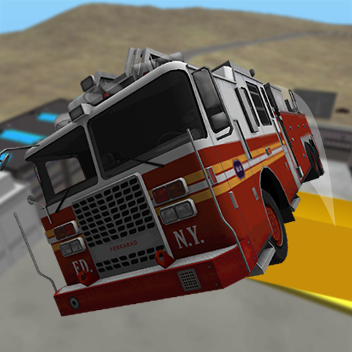 Fire Truck Driving Simulator