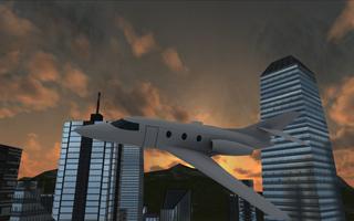 Private Jet Flight Simulator постер