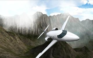 Private Jet Flight Simulator تصوير الشاشة 1