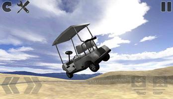 Golf Cart: Driving Simulator screenshot 2