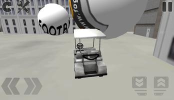 Golf Cart: Driving Simulator screenshot 3