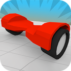 Hoverboard Racing آئیکن
