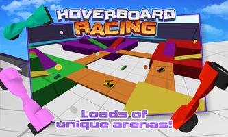 Hoverboard Racing Poster