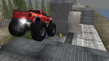 Mini Monster Truck Extreme imagem de tela 1