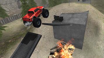 Mini Monster Truck Extreme imagem de tela 3