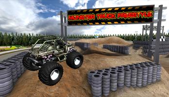 Monster Truck Freestyle Ekran Görüntüsü 1