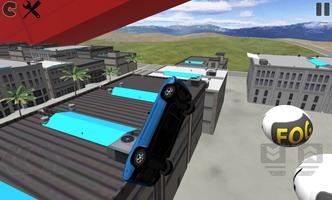 Car Driving Simulator 3D الملصق