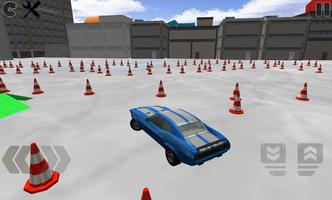 Car Driving Simulator 3D تصوير الشاشة 1