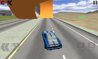 Car Driving Simulator 3D تصوير الشاشة 2