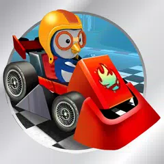 Скачать Penguin Kart Racing APK