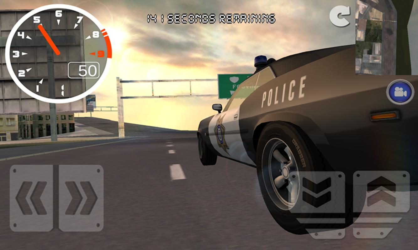 Fog Police Car Games Fog Police Car Games