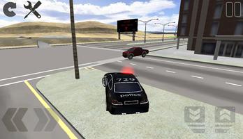 Police Car: Driving Simulator screenshot 1