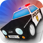 Police Car Racing Zeichen