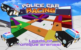 Police Car Racing постер