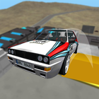 Rally Car: Driving Simulator ícone