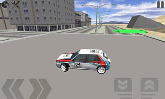 Rally Car: Driving Simulator Cartaz