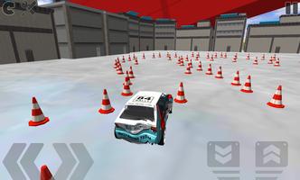 Rally Car: Driving Simulator imagem de tela 2