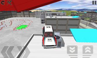 Rally Car: Driving Simulator imagem de tela 3