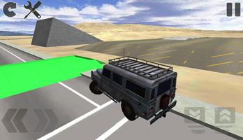SUV Driving Simulator Affiche