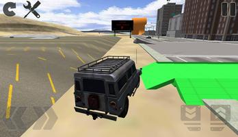 SUV Driving Simulator اسکرین شاٹ 1