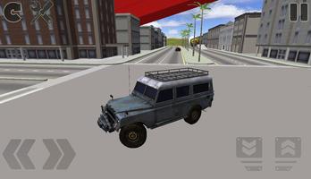 SUV Driving Simulator اسکرین شاٹ 3