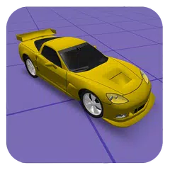 Stunt Muscle Car Simulator