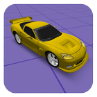 Stunt Muscle Car Simulator icon