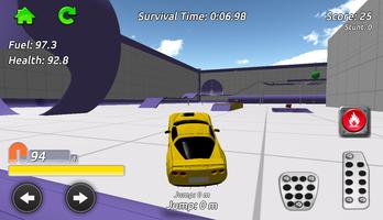 Stunt Muscle Car Simulator اسکرین شاٹ 1