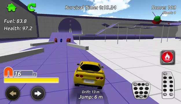 Screenshot 24 for Stunt Muscle Car Simulator