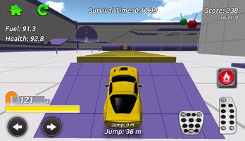 Stunt Muscle Car Simulator capture d'écran 2