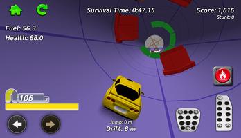 Stunt Muscle Car Simulator اسکرین شاٹ 3